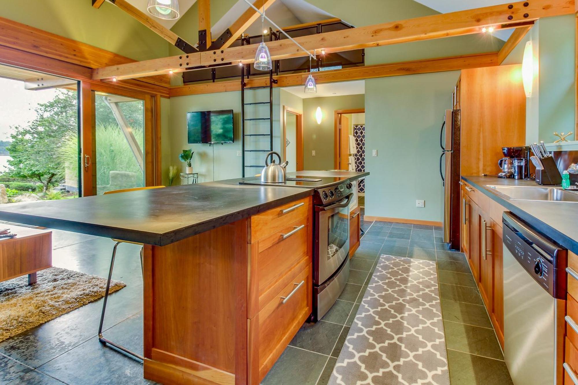 Driftwood Retreat Villa Anacortes Ngoại thất bức ảnh